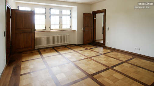 Alte Holzböden sind ursprünglich meist sehr massiv und hochwertig hergestellt worden.